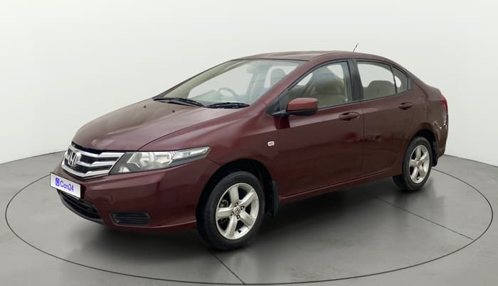 2013 Honda City 1.5L I-VTEC S AT, Petrol, Automatic, 95,873 km, Left Front Diagonal
