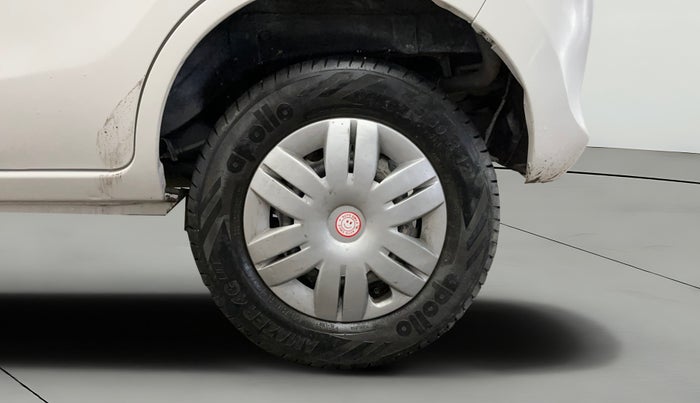 2016 Maruti Alto 800 LXI, Petrol, Manual, 55,691 km, Left Rear Wheel