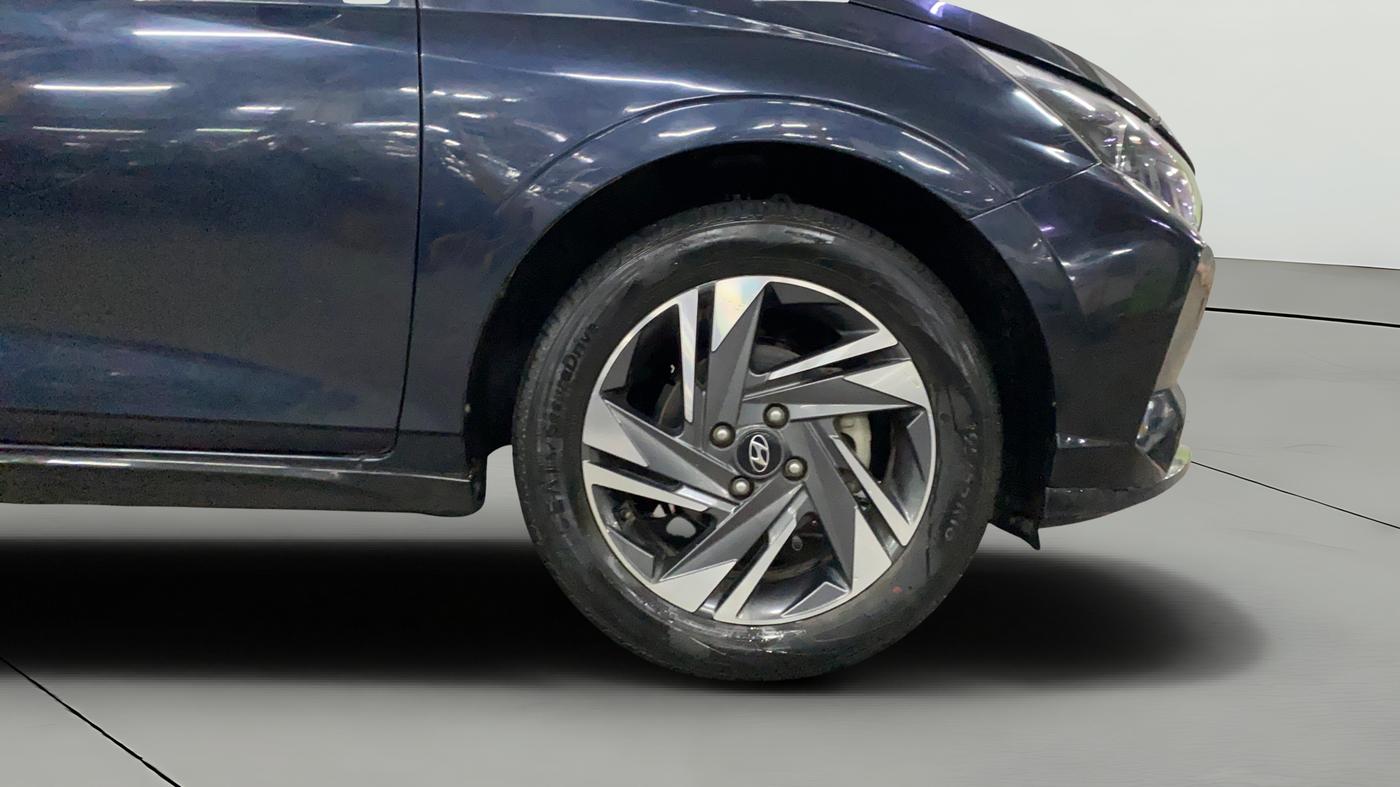 2021 Hyundai NEW I20 ASTA (O) 1.2 MT, Petrol, Manual, 21,448 km, Right Front Wheel
