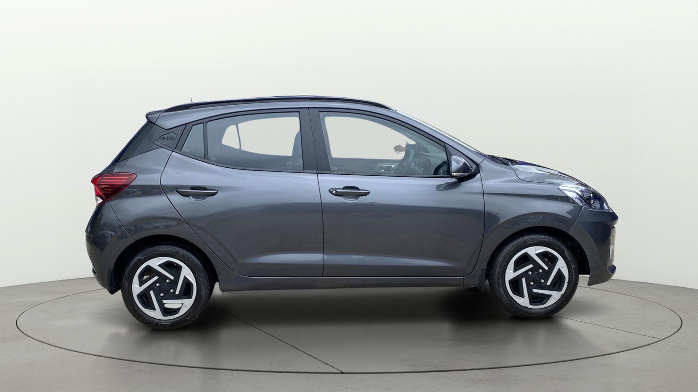 2025 Hyundai Grand i10 Sportz 1.2 Hy-CNG Duo, CNG, Manual, 26,420 km, Right Side View