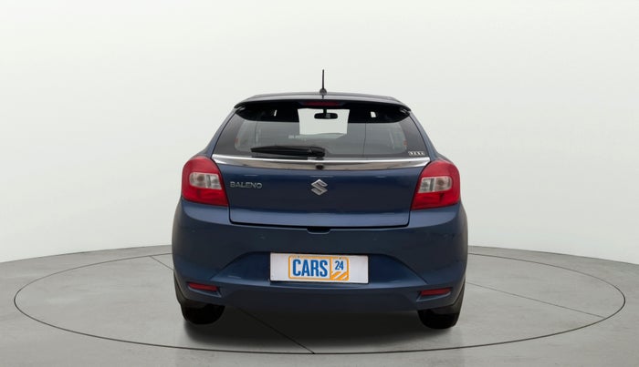 2017 Maruti Baleno ZETA CVT PETROL 1.2, Petrol, Automatic, 63,573 km, Back/Rear