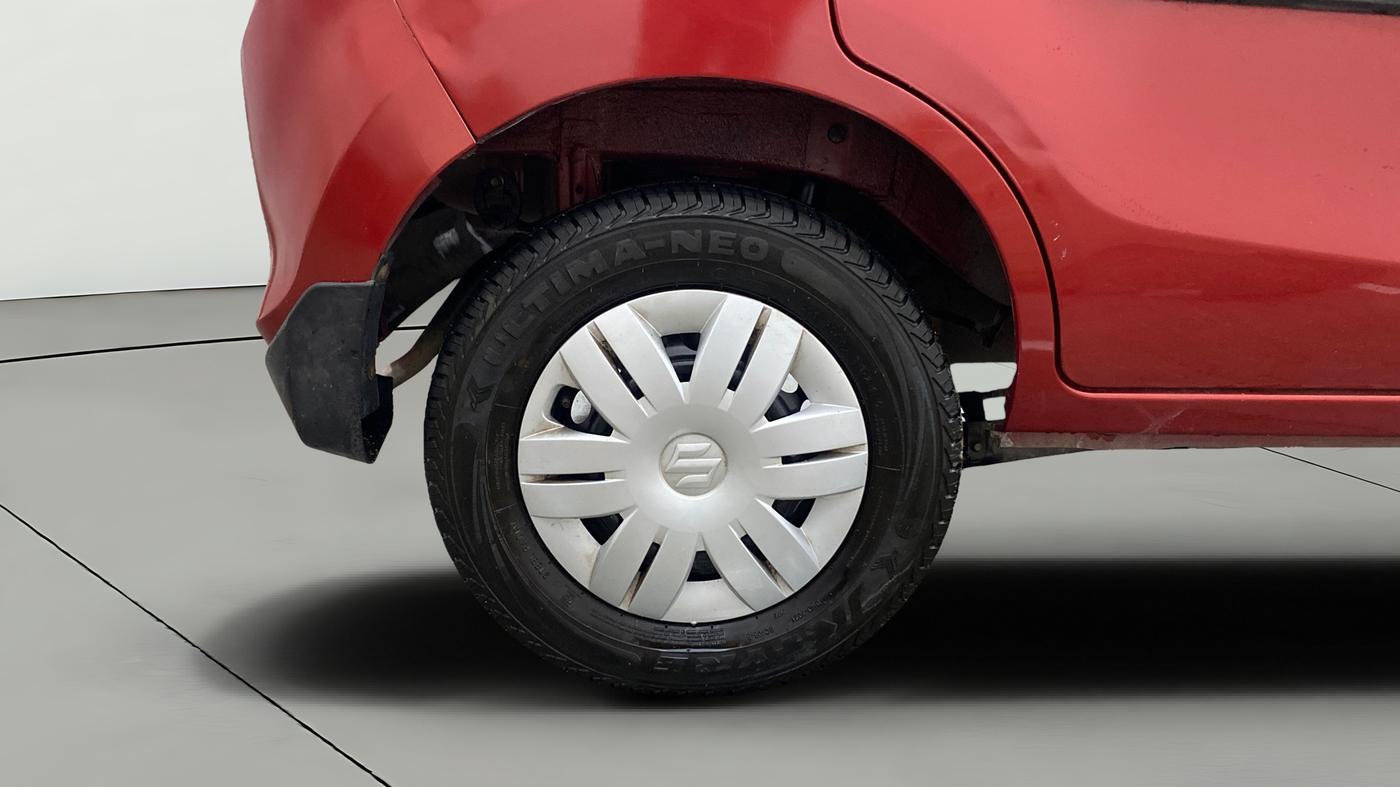 2018 Maruti Alto 800 LXI, Petrol, Manual, 64,166 km, Right Rear Wheel