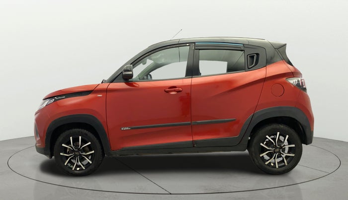 2017 Mahindra KUV 100 NXT K8 P 6 STR DUAL TONE, Petrol, Manual, 40,703 km, Left Side