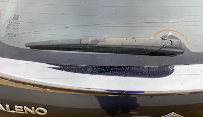 2019 Maruti Baleno ALPHA CVT PETROL 1.2, Petrol, Automatic, 75,860 km, Rear Wiper