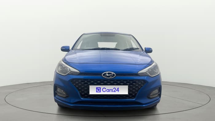 2018 Hyundai Elite i20 ASTA 1.2, Petrol, Manual, 35,434 km, Front