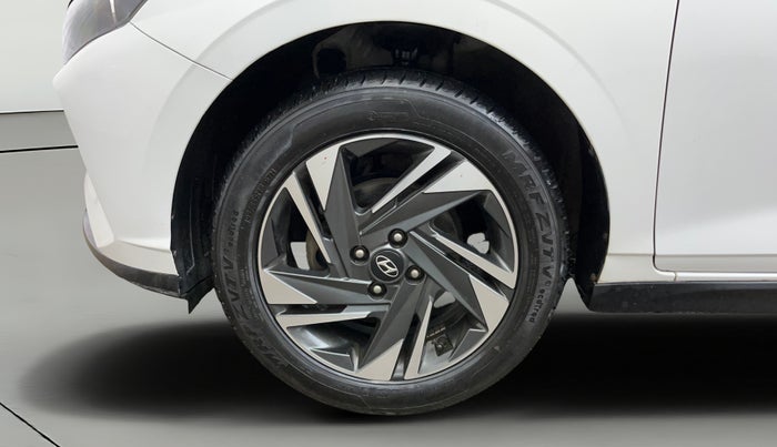 2020 Hyundai NEW I20 Asta 1.0 GDI Turbo IMT, Petrol, Manual, 48,408 km, Left Front Wheel