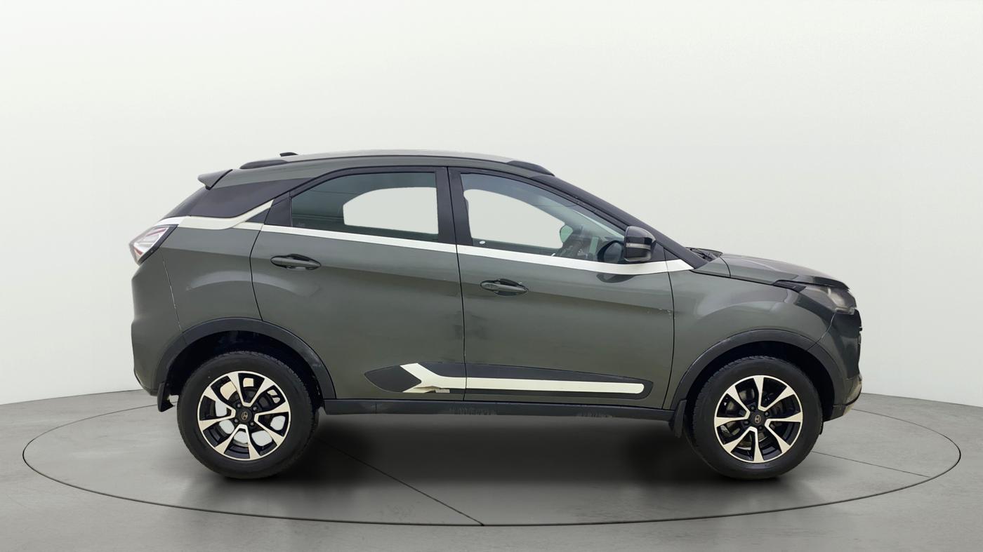 2021 Tata NEXON XZ PLUS DIESEL, Diesel, Manual, 1,29,954 km, Right Side View