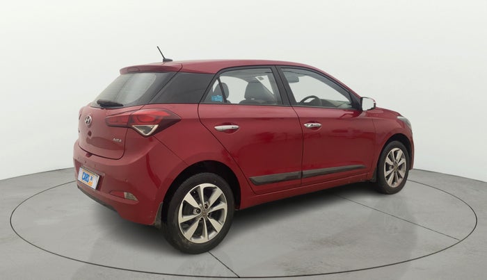 2017 Hyundai Elite i20 ASTA 1.2 (O), Petrol, Manual, 60,742 km, Right Back Diagonal
