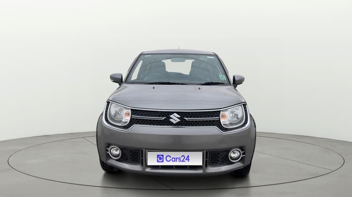 2017 Maruti IGNIS ZETA 1.2, Petrol, Manual, 47,584 km, Front
