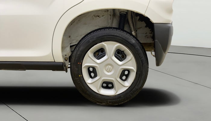 2024 Maruti S PRESSO VXI, Petrol, Manual, 7,025 km, Left Rear Wheel