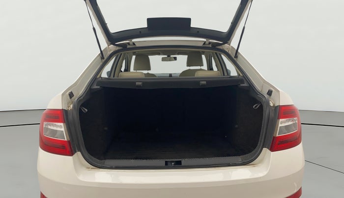 2015 Skoda Octavia ELEGANCE 1.8 TSI AT, Petrol, Automatic, 77,584 km, Boot Open Zoomed View