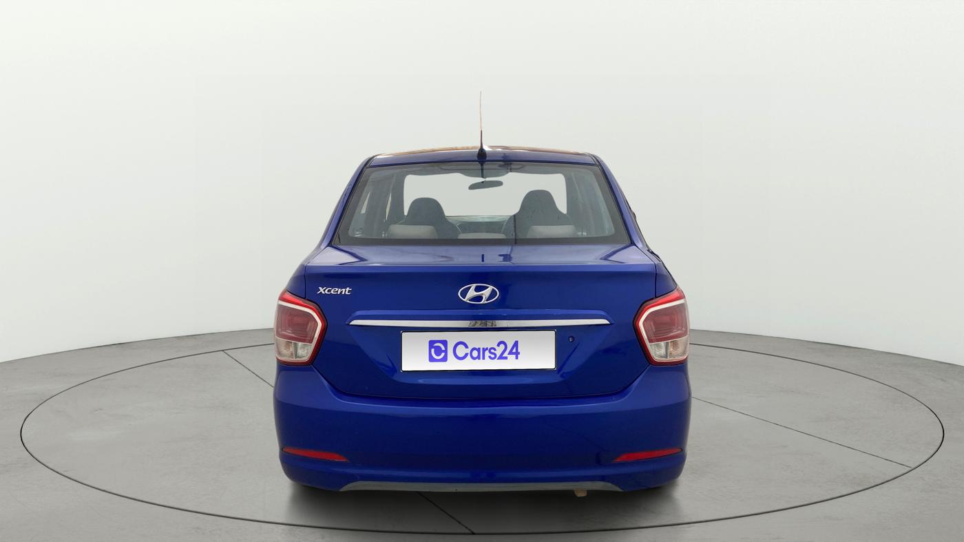 2015 Hyundai Xcent BASE 1.2, Petrol, Manual, 48,263 km, Back/Rear