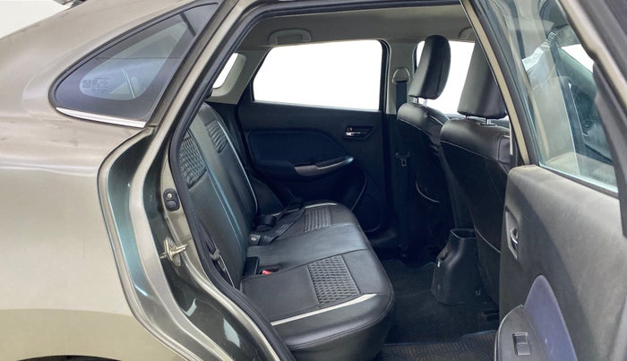 2020 Maruti Baleno DELTA PETROL 1.2, Petrol, Manual, 46,743 km, Right Side Rear Door Cabin