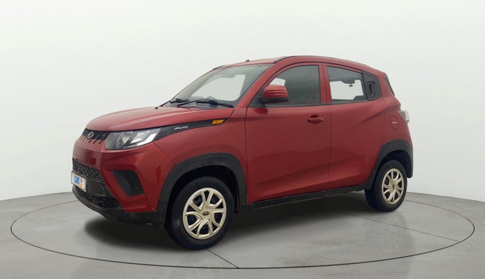 2018 Mahindra KUV 100 NXT K4+ P 6 STR, Petrol, Manual, 15,878 km, Left Front Diagonal