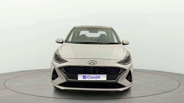 2020 Hyundai AURA SX 1.2 (O), Petrol, Manual, 59,302 km, Front