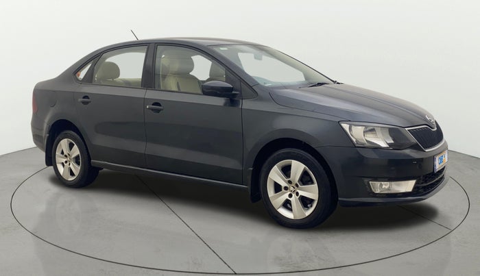 2018 Skoda Rapid AMBITION 1.5 TDI AT, Diesel, Automatic, 1,31,856 km, Right Front Diagonal
