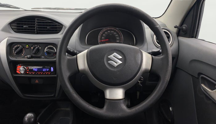 2015 Maruti Alto 800 LXI, Petrol, Manual, 44,530 km, Steering Wheel Close Up