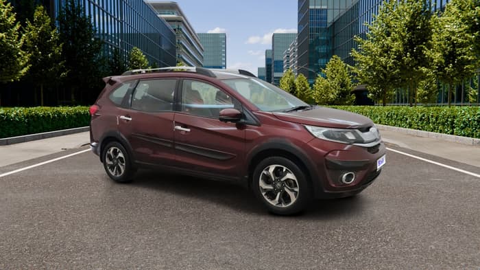 2016 Honda BR-V 1.5L I-VTEC V CVT, Petrol, Automatic, 99,099 km, Right Front Diagonal