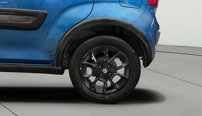 2017 Maruti IGNIS ZETA 1.2, Petrol, Manual, 44,542 km, Left Rear Wheel