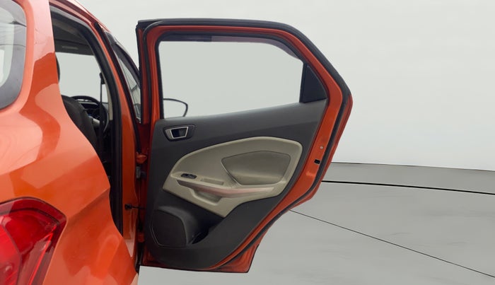 2015 Ford Ecosport TITANIUM 1.5L PETROL AT, Petrol, Automatic, 1,48,543 km, RHS Rear Door