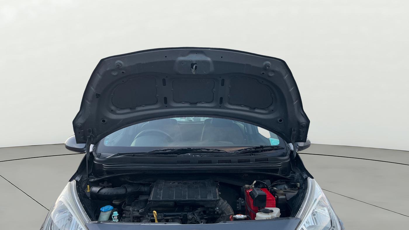 2017 Hyundai Grand i10 MAGNA AT 1.2 KAPPA VTVT, Petrol, Automatic, 42,730 km, Open Bonet