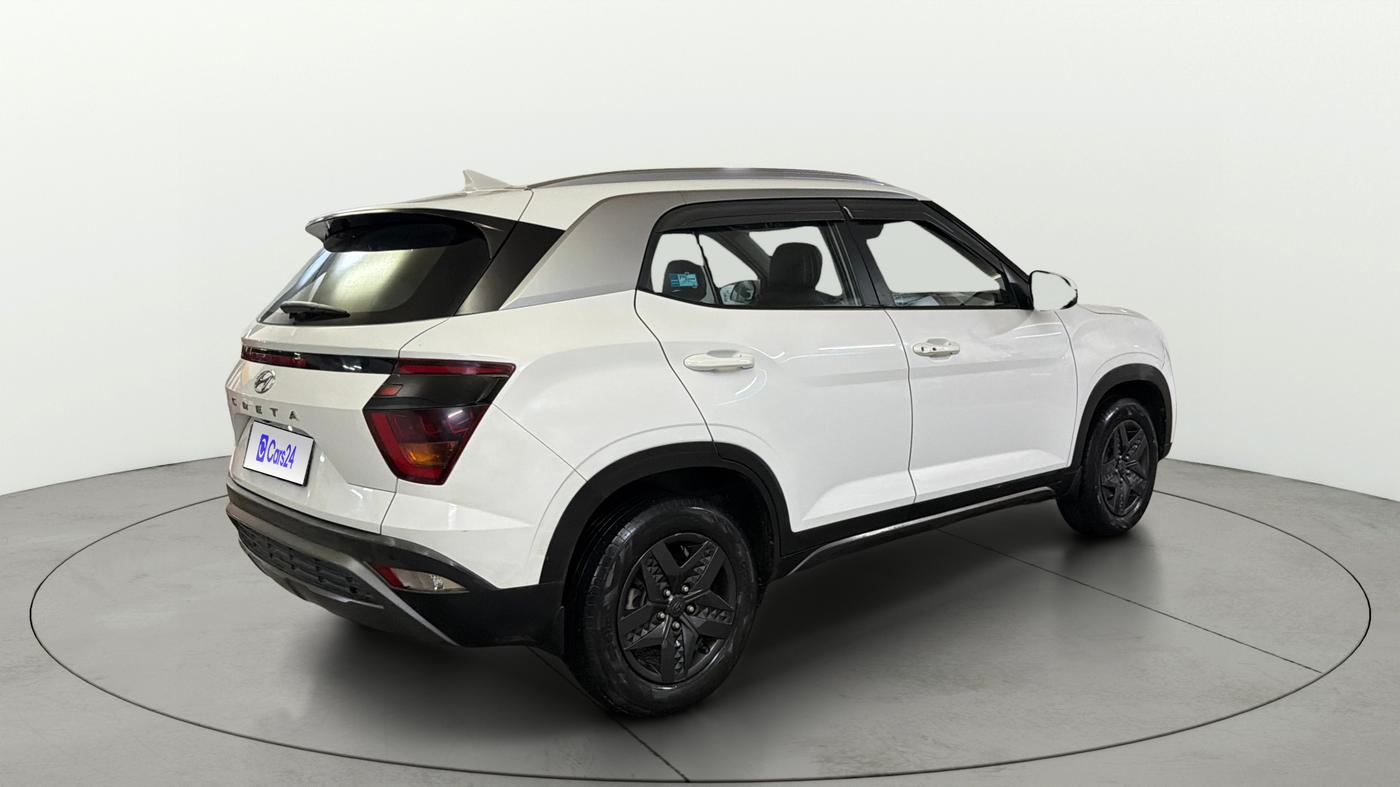 2023 Hyundai Creta S 1.5 PETROL, Petrol, Manual, 56,661 km, Right Back Diagonal