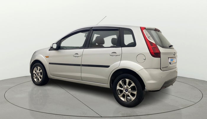 2012 Ford Figo TITANIUM 1.4 DIESEL, Diesel, Manual, 1,33,231 km, Left Back Diagonal