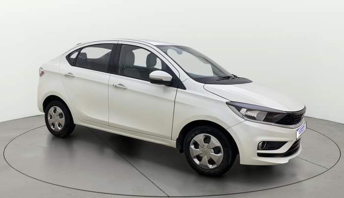 2021 Tata TIGOR XZ PETROL, Petrol, Manual, 78,267 km, Right Front Diagonal