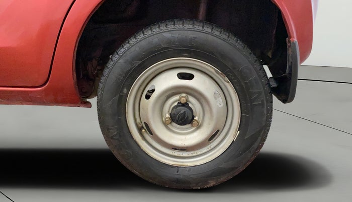 2019 Datsun Redi Go A, Petrol, Manual, 35,938 km, Left Rear Wheel