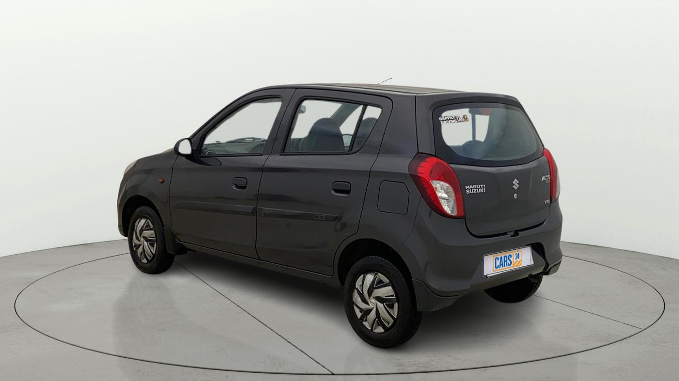 2017 Maruti Alto 800 VXI, Petrol, Manual, 28,727 km, Left Back Diagonal