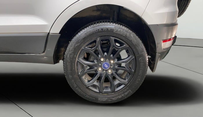 2016 Ford Ecosport TITANIUM 1.5L PETROL AT, Petrol, Automatic, 64,212 km, Left Rear Wheel