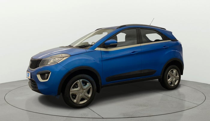 2019 Tata NEXON XT PLUS PETROL, Petrol, Manual, 61,550 km, Left Front Diagonal