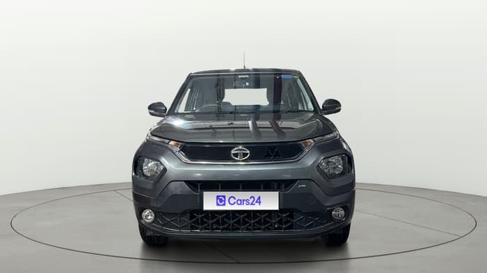 2022 Tata PUNCH ACCOMPLISHED MT, Petrol, Manual, 15,201 km, Front