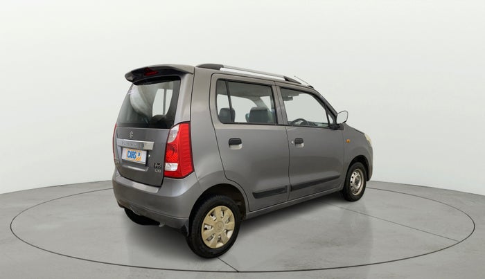 2015 Maruti Wagon R 1.0 LXI, Petrol, Manual, 47,105 km, Right Back Diagonal