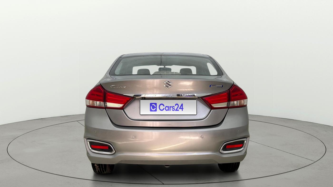 2021 Maruti Ciaz ALPHA  AT 1.5 SHVS PETROL, Petrol, Automatic, 44,856 km, Back/Rear