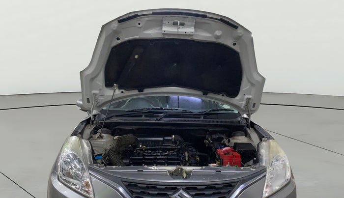 2017 Maruti Baleno DELTA PETROL 1.2, Petrol, Manual, 73,390 km, Open Bonet