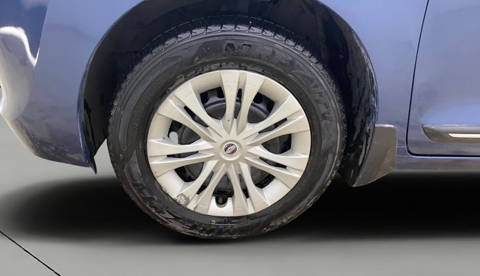 2017 Maruti Baleno DELTA PETROL 1.2, Petrol, Manual, 45,692 km, Left Front Wheel