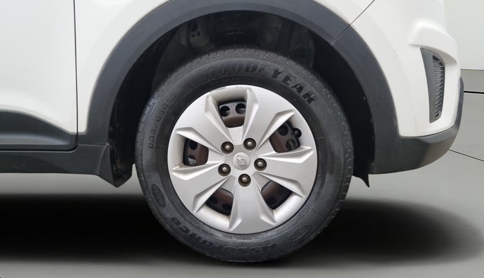 2017 Hyundai Creta E 1.6 PETROL, Petrol, Manual, 37,125 km, Right Front Wheel
