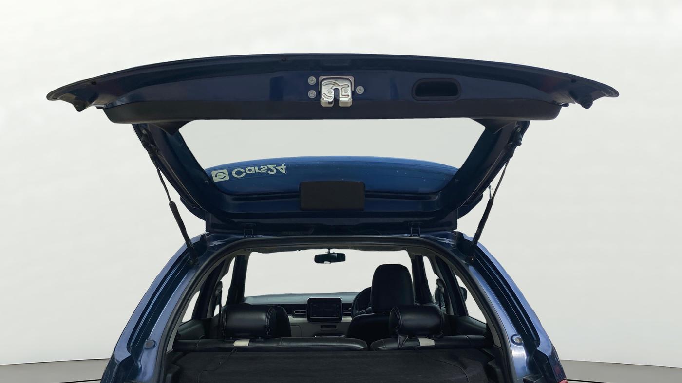 2018 Maruti IGNIS ALPHA 1.2 AMT, Petrol, Automatic, 62,088 km, Boot Door Open