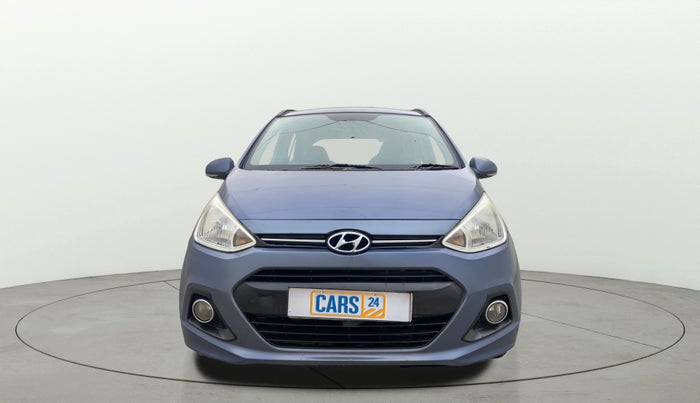 2015 Hyundai Grand i10 ASTA 1.1 CRDI, Diesel, Manual, 1,33,575 km, Front