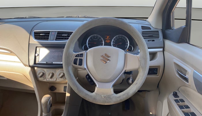 2018 Maruti Ertiga VXI AT, Petrol, Automatic, 58,080 km, Steering Wheel Close Up