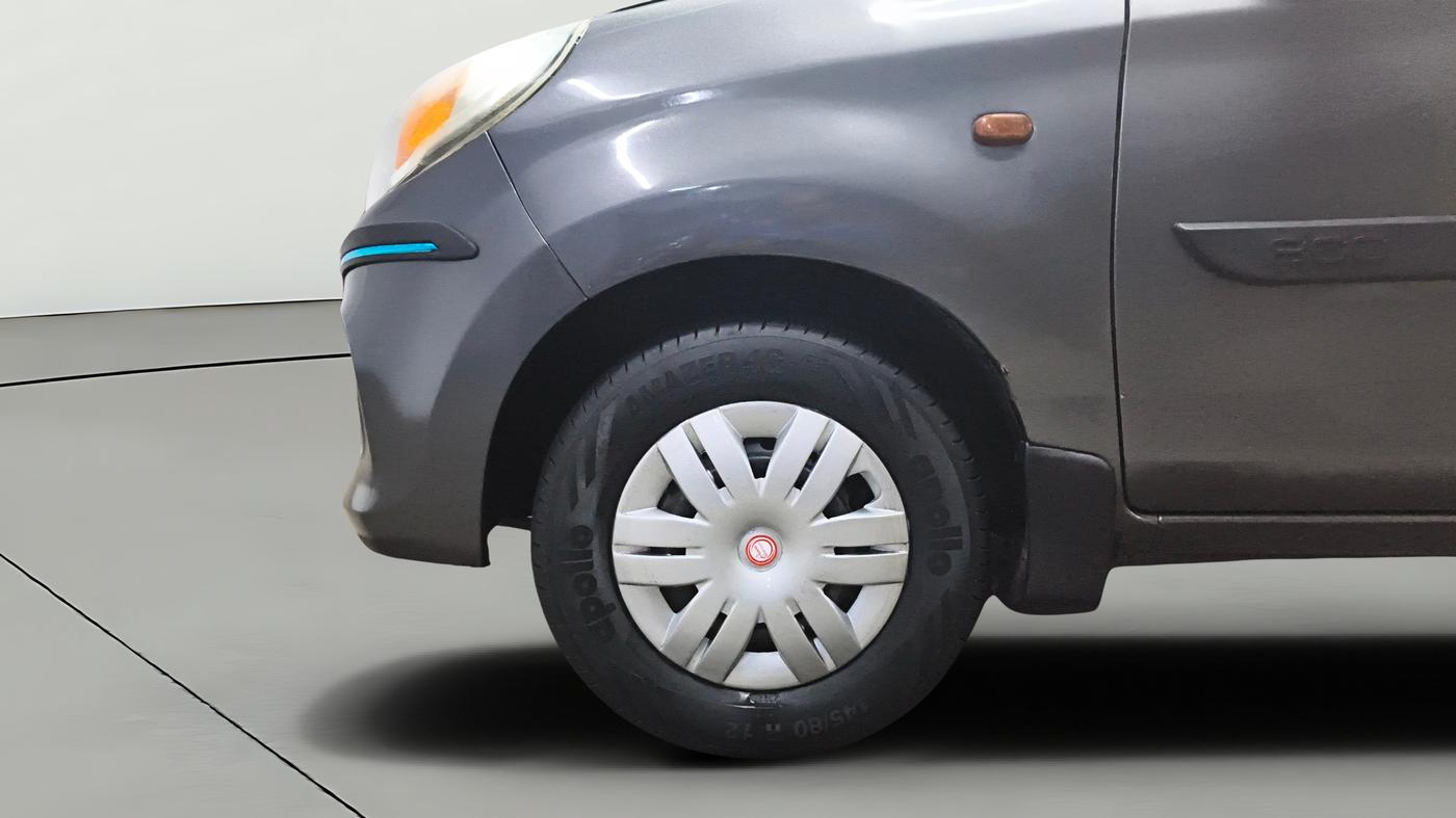 2018 Maruti Alto 800 LXI, CNG, Manual, 46,866 km, Left Front Wheel