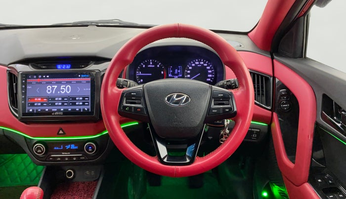 2016 Hyundai Creta SX 1.6 DIESEL, Diesel, Manual, 98,749 km, Steering Wheel Close Up