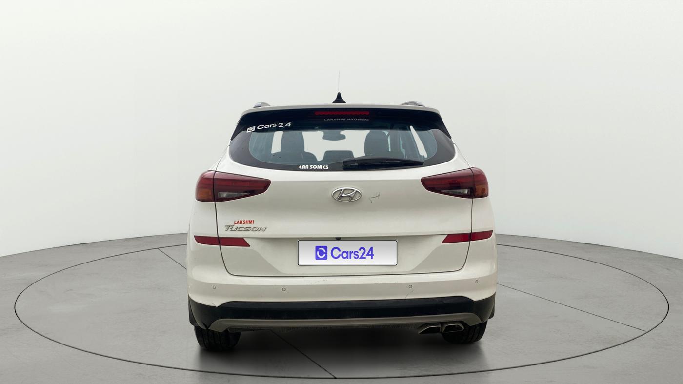 2020 Hyundai Tucson GL (O) 2WD AT, Diesel, Automatic, 1,40,820 km, Back/Rear