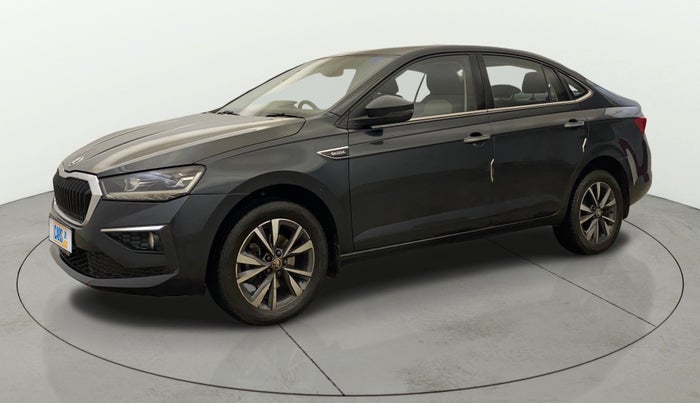 2023 Skoda SLAVIA STYLE 1.0L TSI AT, Petrol, Automatic, 48,589 km, Left Front Diagonal