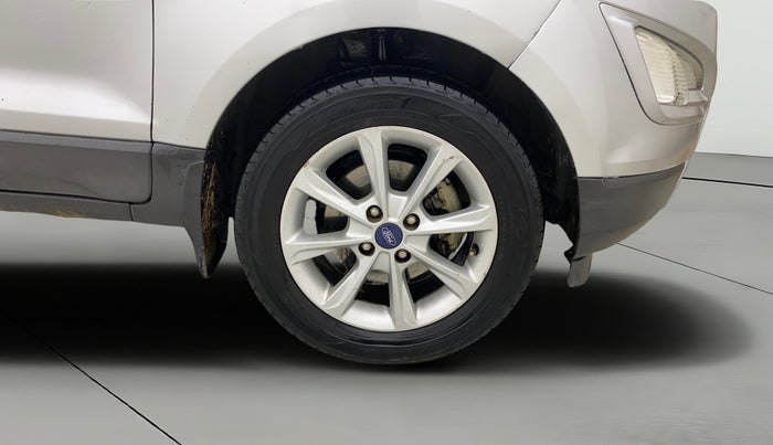 2019 Ford Ecosport TITANIUM 1.5L DIESEL, Diesel, Manual, 1,05,054 km, Right Front Wheel