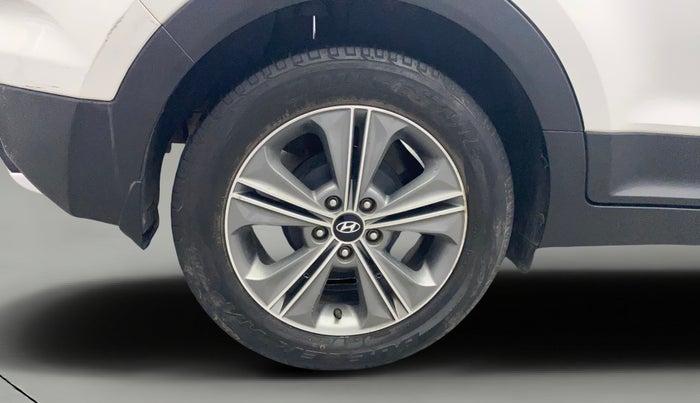 2016 Hyundai Creta SX PLUS AT 1.6 PETROL, Petrol, Automatic, 92,737 km, Right Rear Wheel