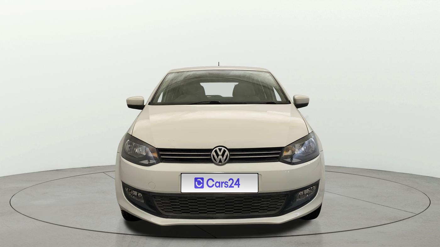 2014 Volkswagen Polo HIGHLINE1.2L, Petrol, Manual, 30,627 km, Front