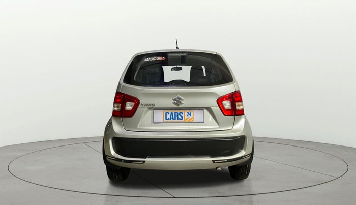 2017 Maruti IGNIS DELTA 1.2, Petrol, Manual, 60,156 km, Back/Rear