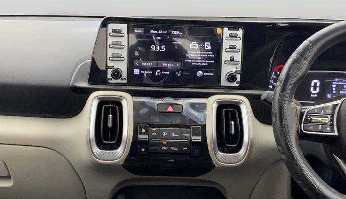 2020 KIA SONET HTX 1.0 IMT, Petrol, Manual, 17,370 km, Air Conditioner